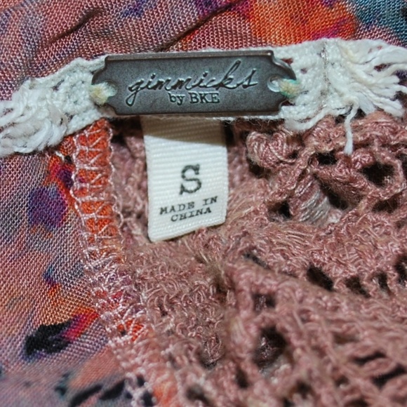 Gimmicks Tank Top Blouse Buckle S - Picture 4 of 8